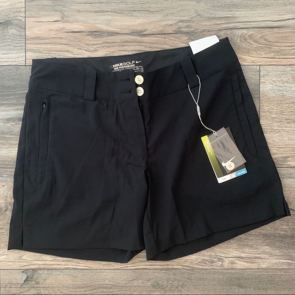 NWT NIKE GOLF TOUR PERFORMANCE DRI-FIT- black